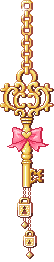 Key dangles
